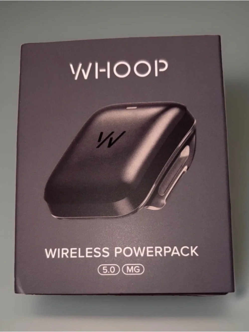 Whoop Wireless PowerPack Portable Charger Compatible with 5.0/MG One Peak- NEW!
